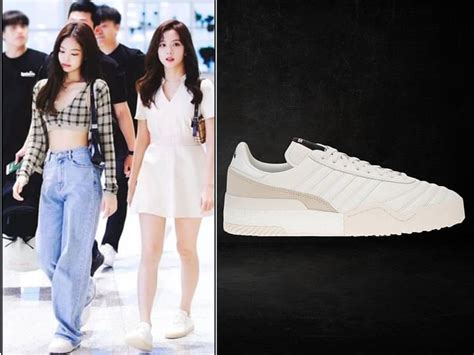 jennie adidas sneakers.